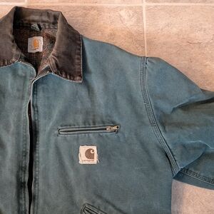 RARE Vintage Carhartt J43 HTG (Hunter Green) Detroit Jacket